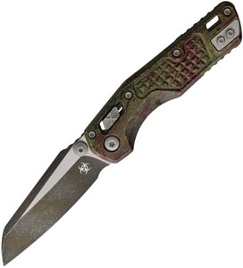 MCT210M1FROBS Microtech Standard Issue MSI Mini Ram-Lok Pocket Knife Outbreak